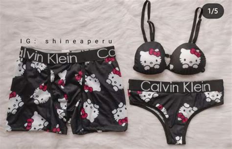 calvin klein hello kitty set.